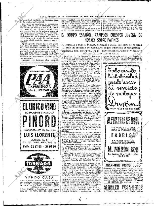 ABC MADRID 22-11-1955 página 48
