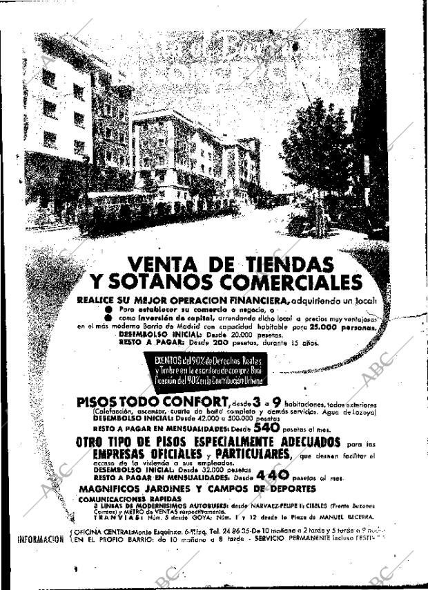 ABC MADRID 22-11-1955 página 65