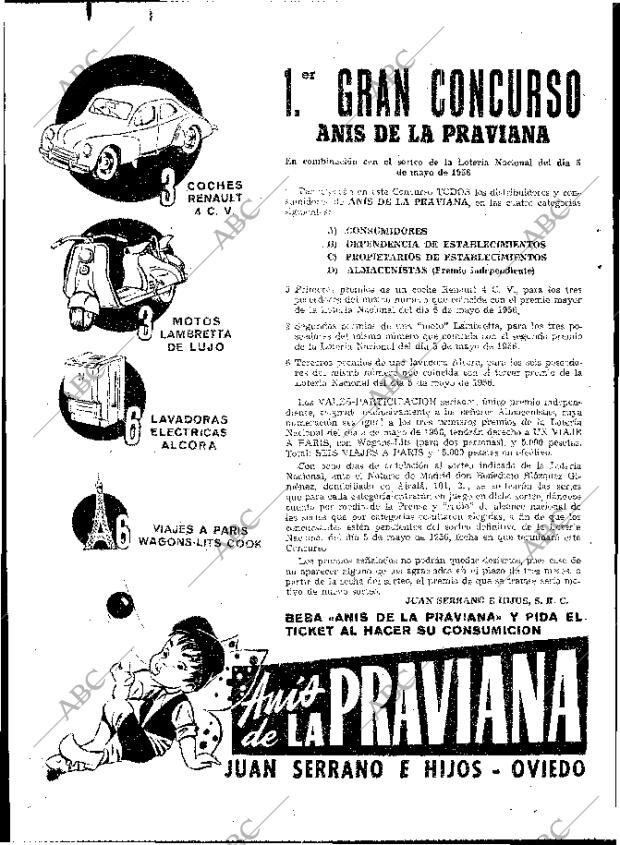 ABC MADRID 23-11-1955 página 16