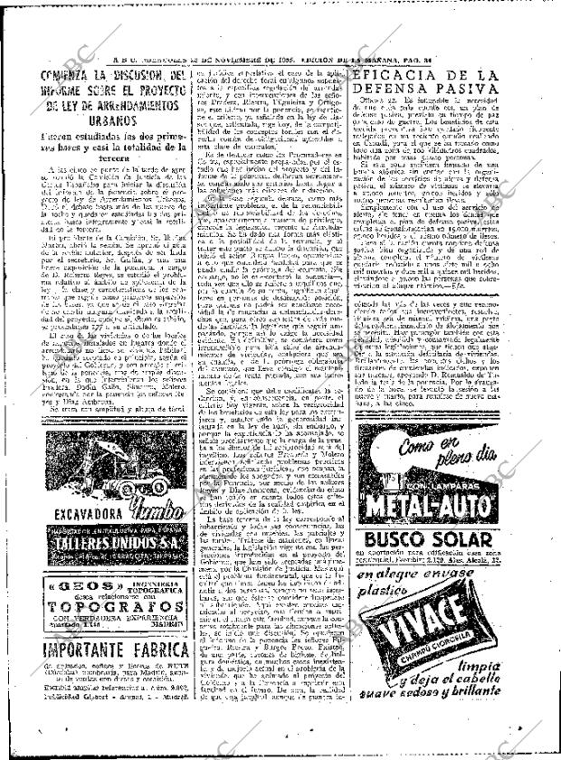 ABC MADRID 23-11-1955 página 34