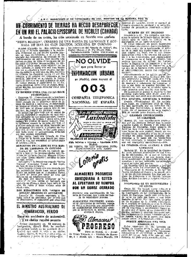 ABC MADRID 23-11-1955 página 54