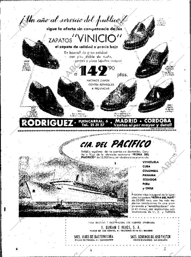 ABC MADRID 23-11-1955 página 6