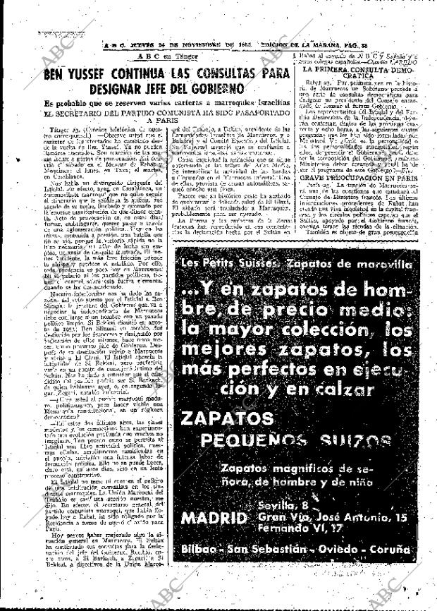 ABC MADRID 24-11-1955 página 33