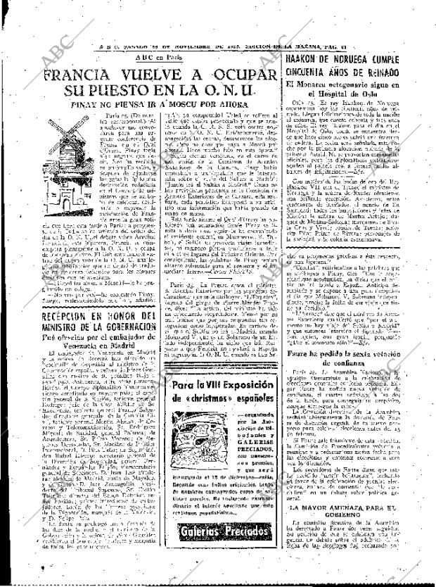 ABC MADRID 26-11-1955 página 25