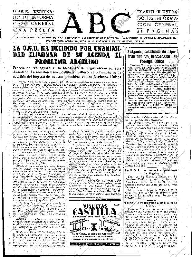 ABC SEVILLA 26-11-1955 página 15