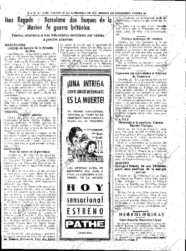 ABC SEVILLA 26-11-1955 página 25