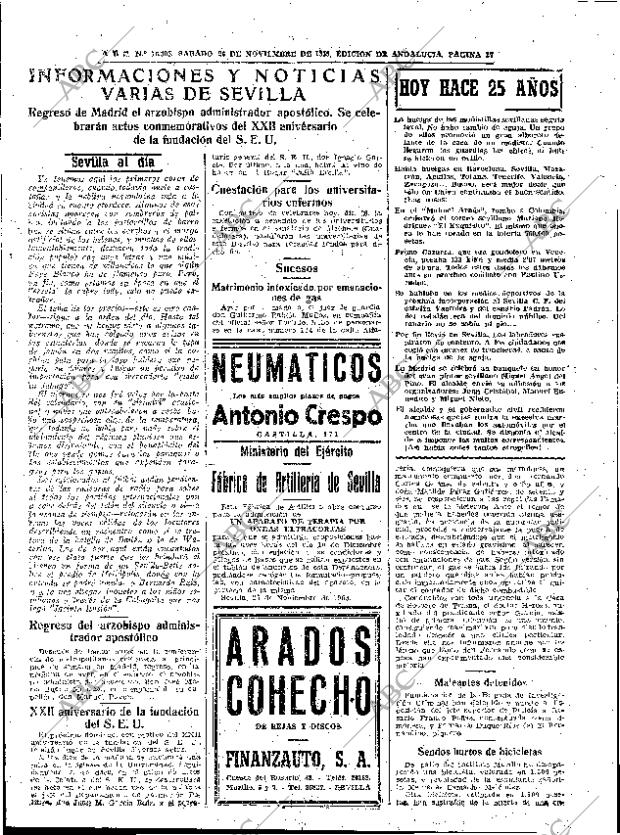 ABC SEVILLA 26-11-1955 página 27