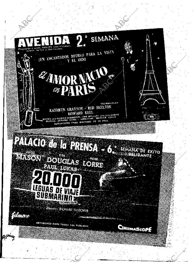 ABC MADRID 27-11-1955 página 45