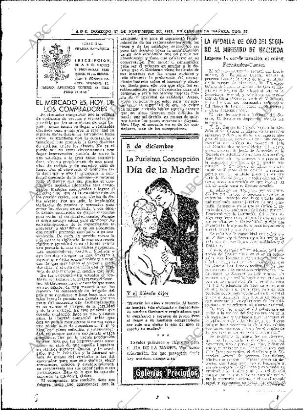 ABC MADRID 27-11-1955 página 56