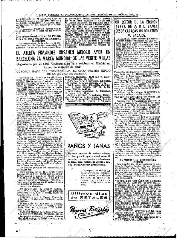 ABC MADRID 27-11-1955 página 75