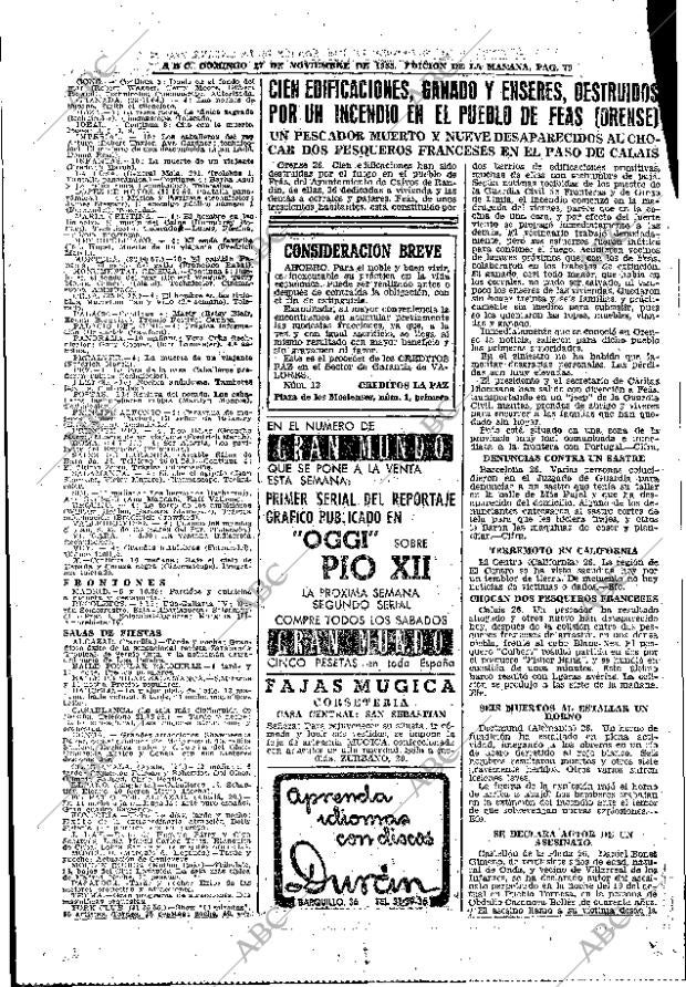 ABC MADRID 27-11-1955 página 79