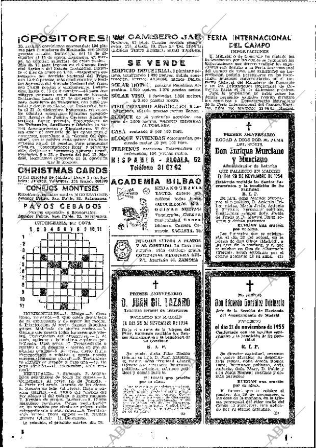 ABC MADRID 27-11-1955 página 90