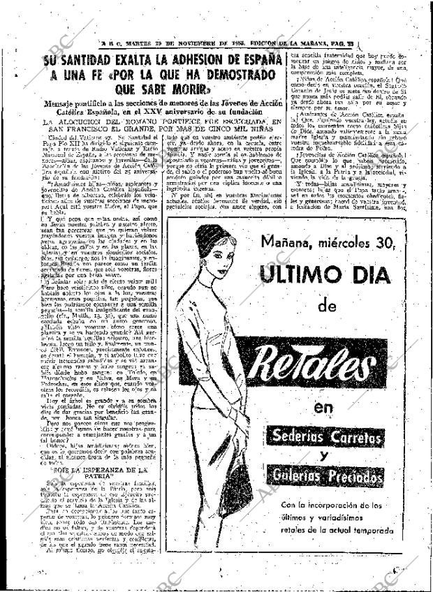 ABC MADRID 29-11-1955 página 33