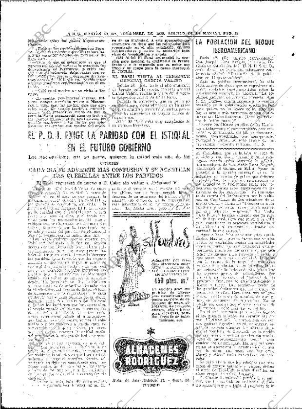 ABC MADRID 29-11-1955 página 38