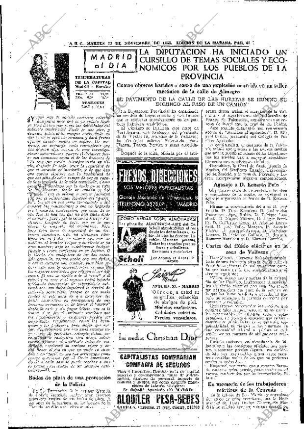 ABC MADRID 29-11-1955 página 41