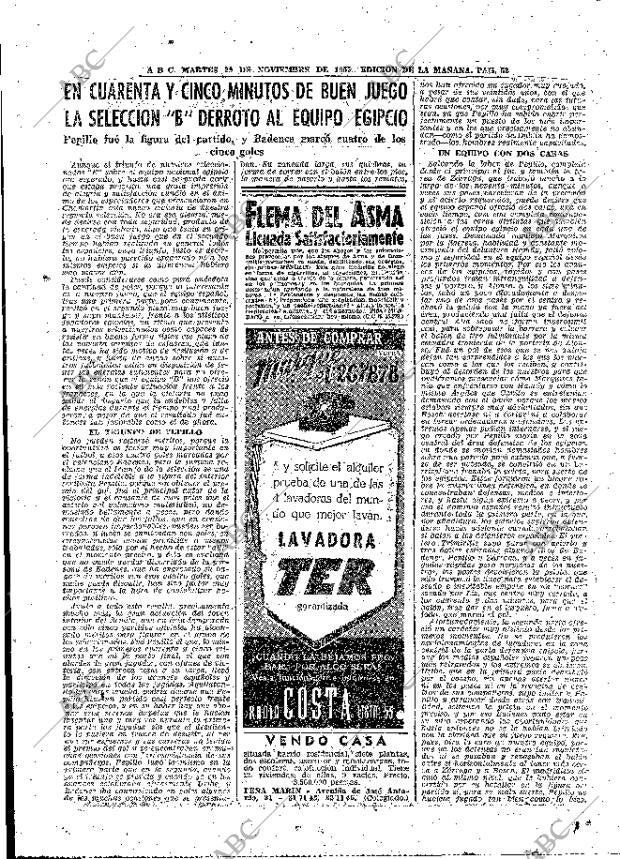 ABC MADRID 29-11-1955 página 49