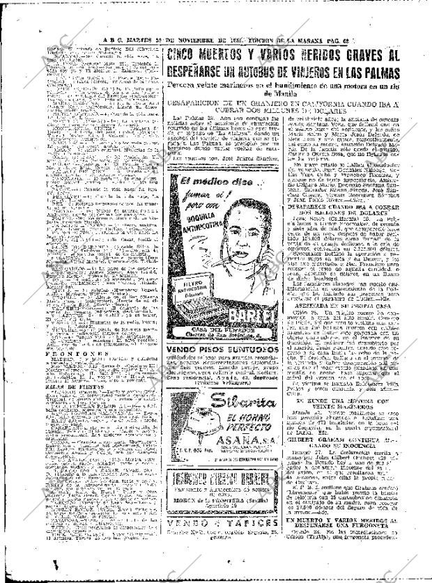 ABC MADRID 29-11-1955 página 58