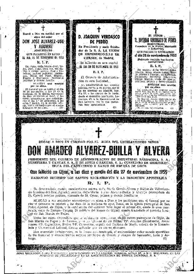 ABC MADRID 29-11-1955 página 65