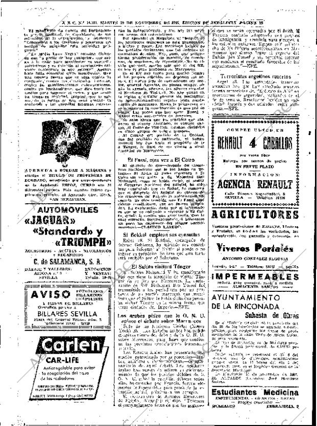 ABC SEVILLA 29-11-1955 página 18