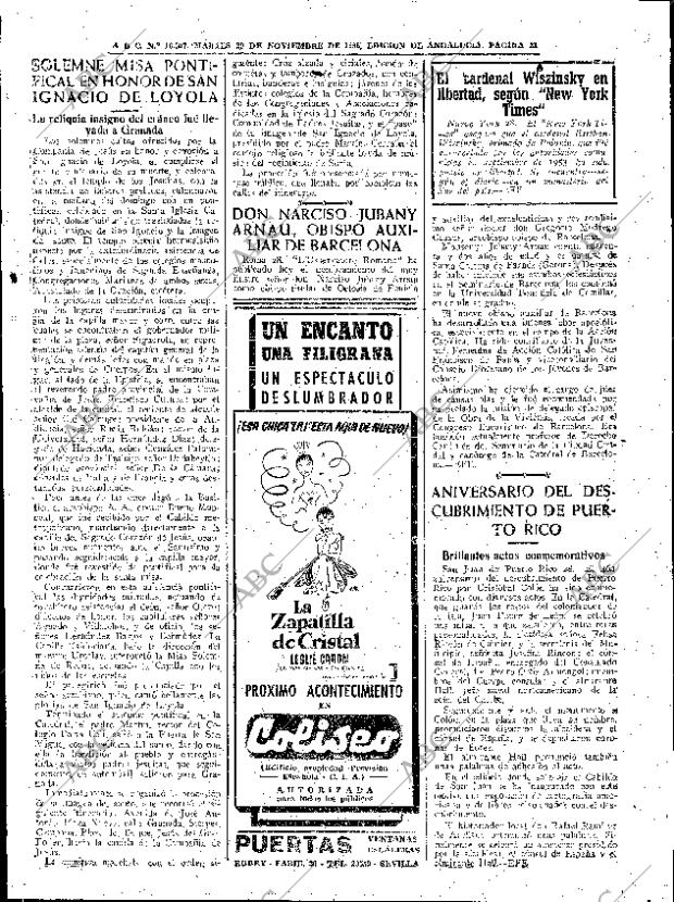 ABC SEVILLA 29-11-1955 página 21