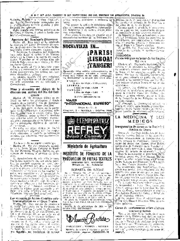 ABC SEVILLA 29-11-1955 página 24