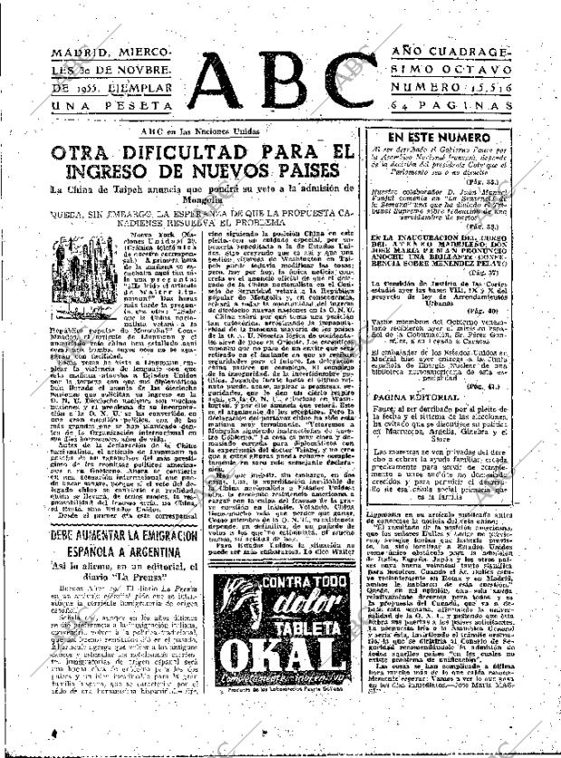 ABC MADRID 30-11-1955 página 21