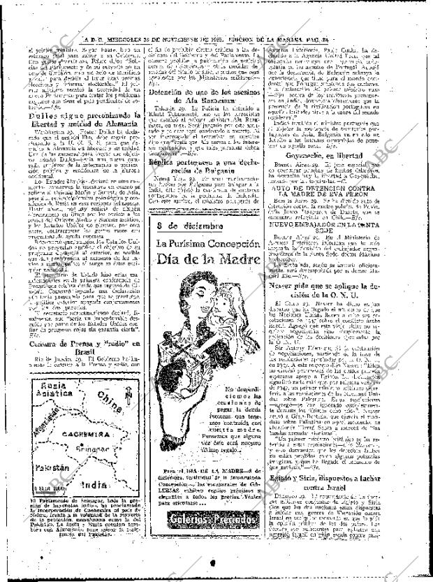 ABC MADRID 30-11-1955 página 32