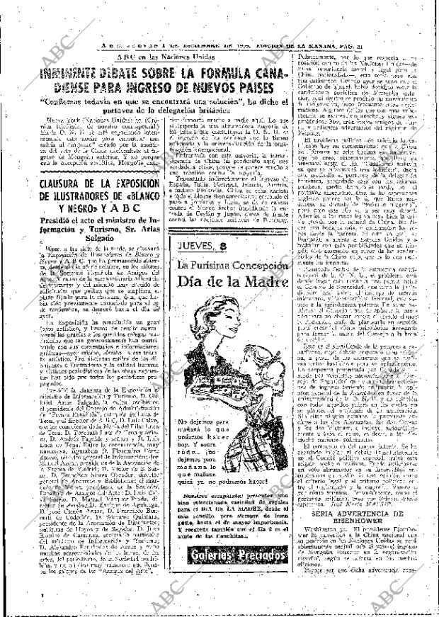 ABC MADRID 01-12-1955 página 21