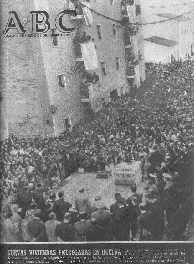 ABC MADRID 02-12-1955 página 1
