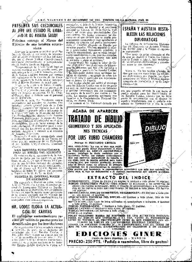 ABC MADRID 02-12-1955 página 25