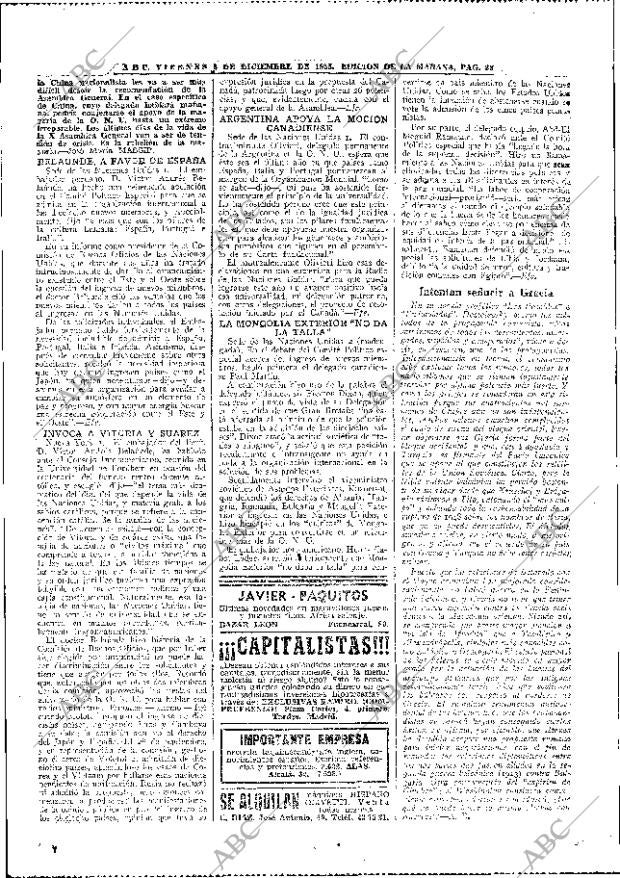 ABC MADRID 02-12-1955 página 28