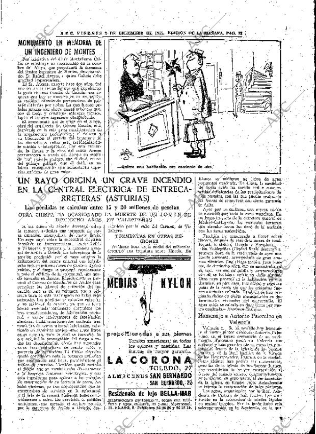 ABC MADRID 02-12-1955 página 33