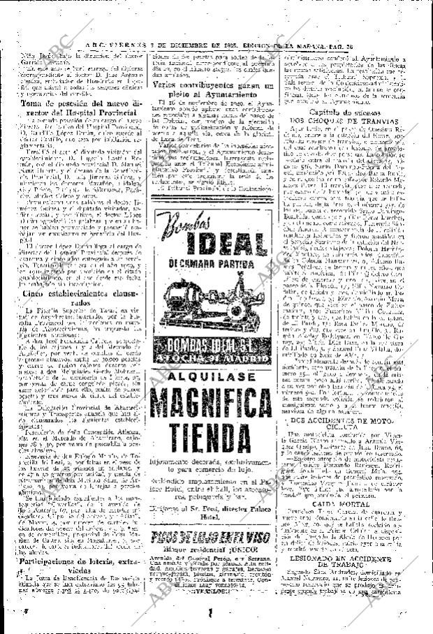 ABC MADRID 02-12-1955 página 36