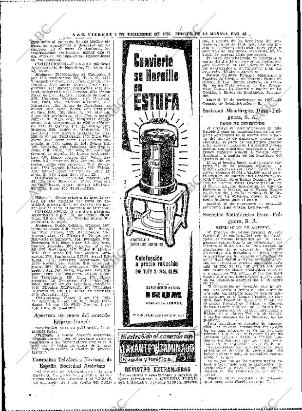 ABC MADRID 02-12-1955 página 40