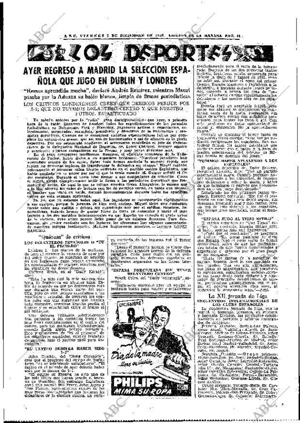 ABC MADRID 02-12-1955 página 41