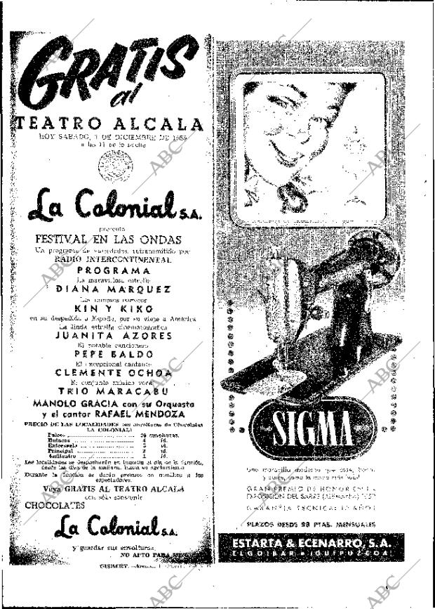 ABC MADRID 03-12-1955 página 16