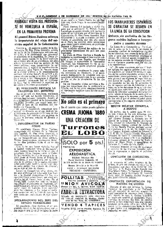 ABC MADRID 04-12-1955 página 15