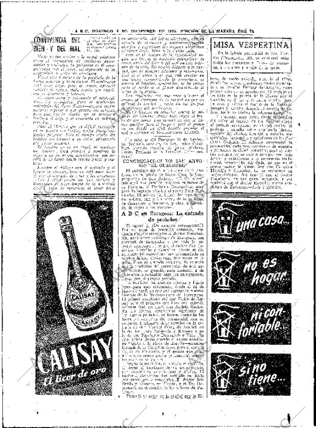 ABC MADRID 04-12-1955 página 20