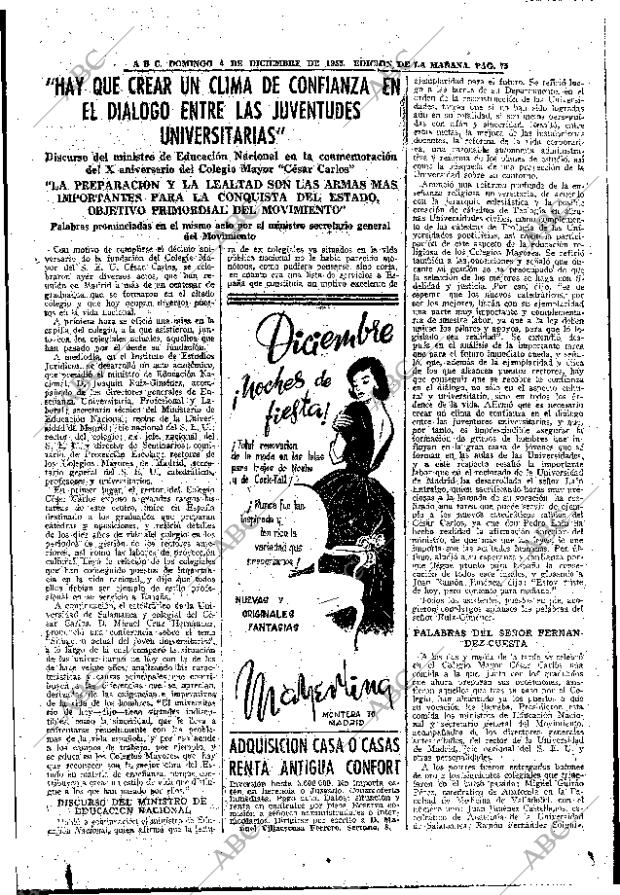 ABC MADRID 04-12-1955 página 21