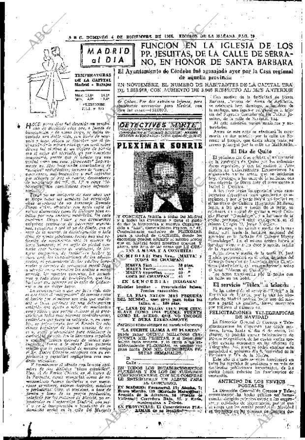 ABC MADRID 04-12-1955 página 25