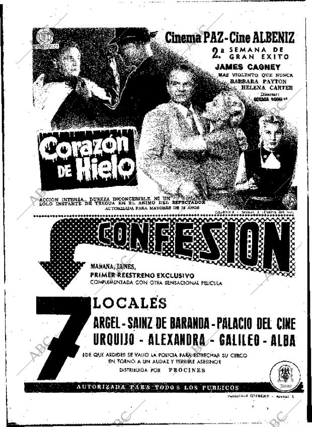 ABC MADRID 04-12-1955 página 94