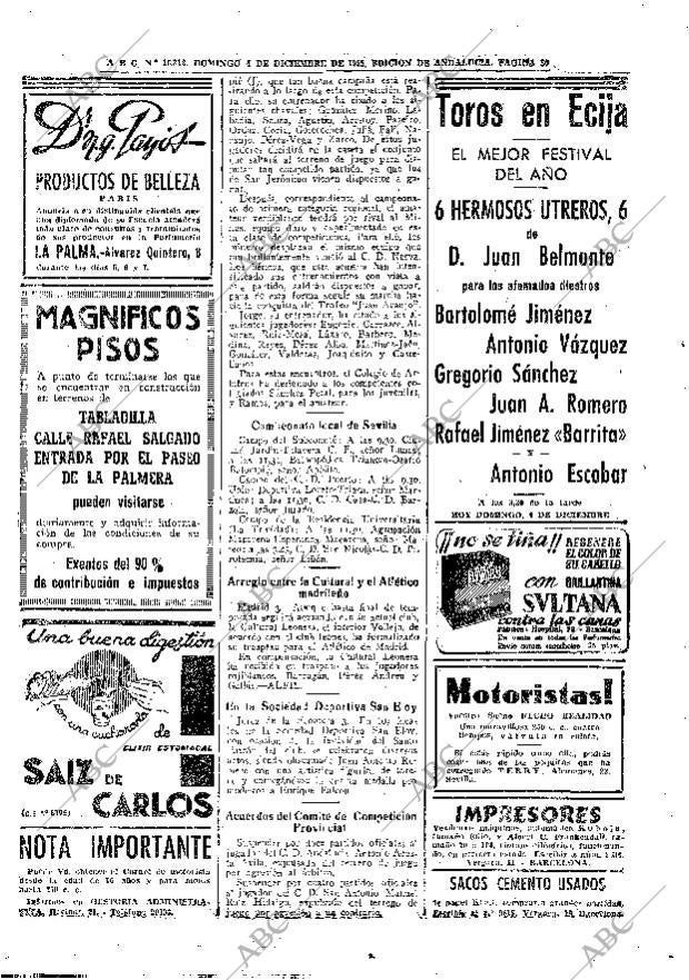 ABC SEVILLA 04-12-1955 página 30