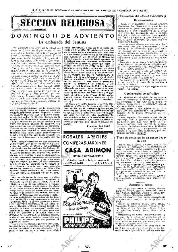 ABC SEVILLA 04-12-1955 página 35