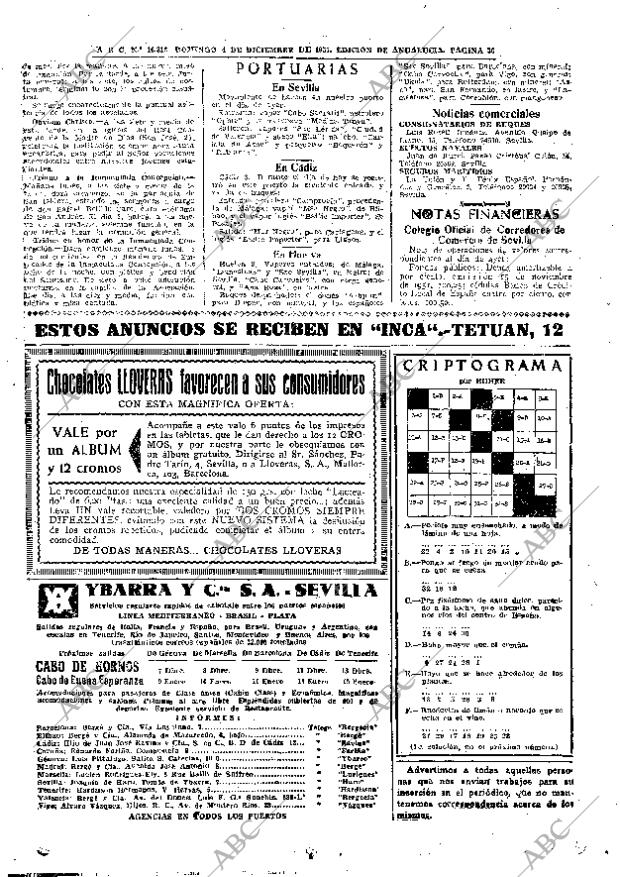 ABC SEVILLA 04-12-1955 página 36