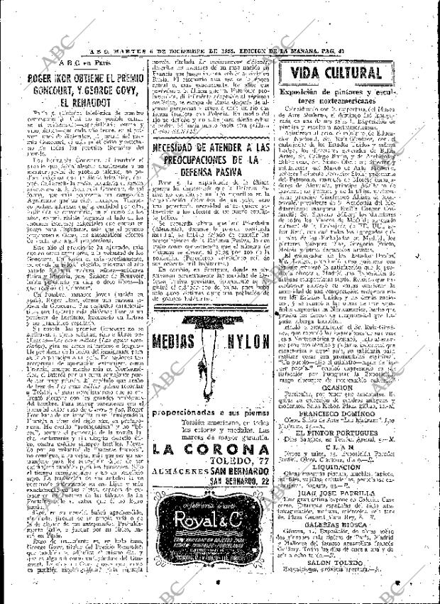 ABC MADRID 06-12-1955 página 43