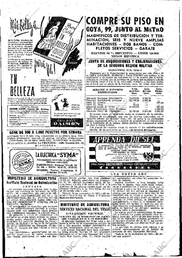 ABC MADRID 06-12-1955 página 71