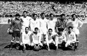 Alineación del equipo juvenil del Sevilla