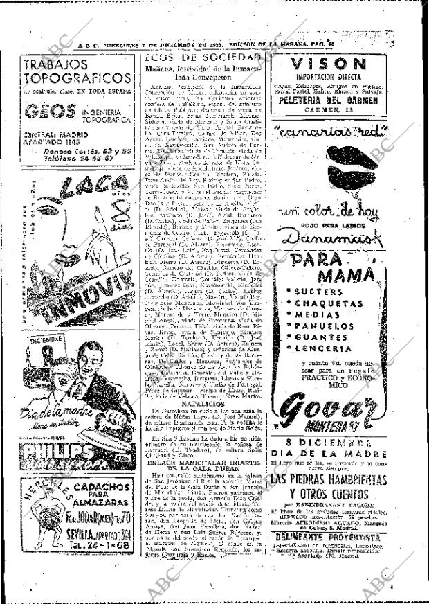 ABC MADRID 07-12-1955 página 40