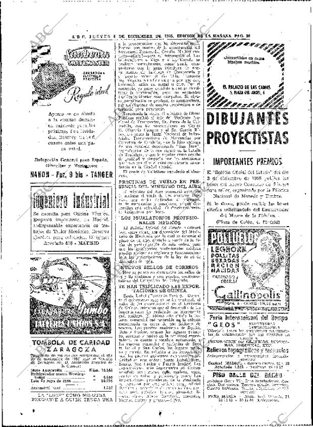 ABC MADRID 08-12-1955 página 36