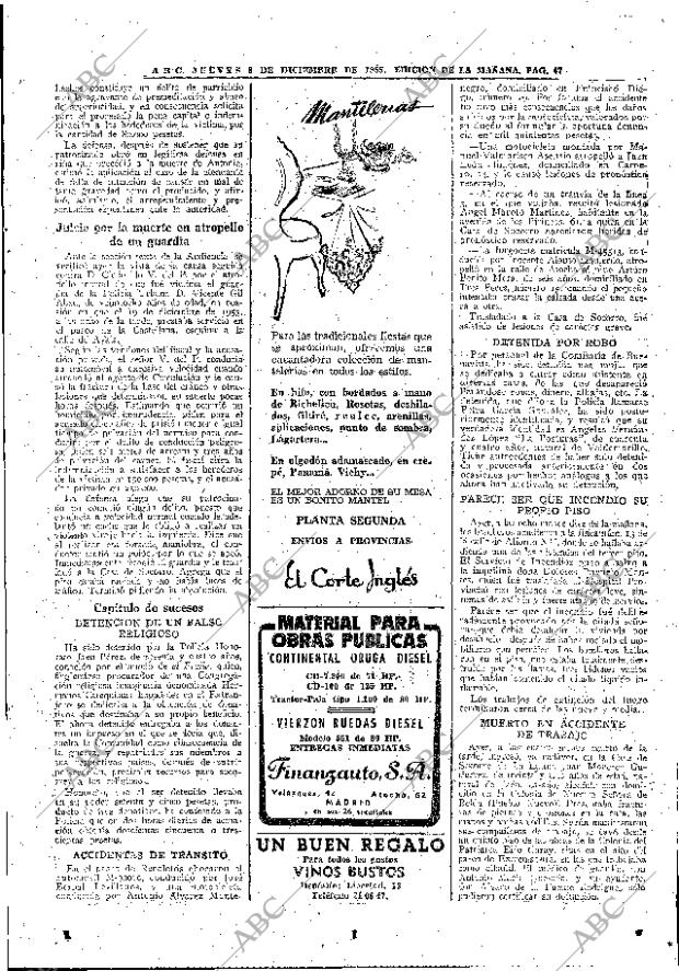 ABC MADRID 08-12-1955 página 47
